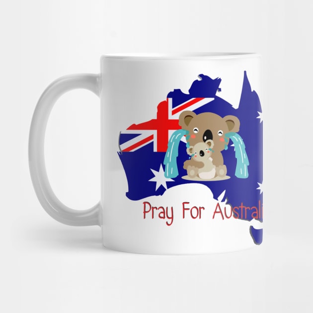 Best Art - PRAY FOR AUSTRALIA by vintageclub88